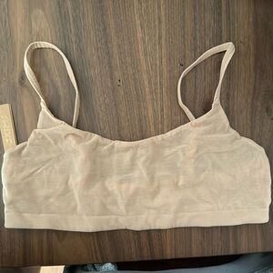Skims Mesh Scoop Bralette Sienna BR-SCN-0033 Size L NWT